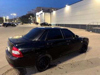2008 Lada (ВАЗ) Priora I, чёрный, 215000 рублей, вид 4