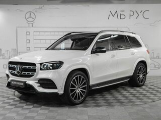 2022 Mercedes-Benz GLS 450 II (X167), белый, 10500000 рублей, вид 1