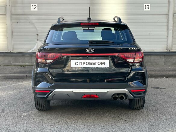 2021 Kia Rio X IV Рестайлинг, чёрный, 1619000 рублей - вид 5