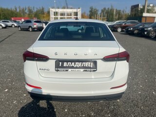 2020 Skoda Rapid II, белый, 1448000 рублей, вид 4