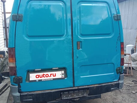 1996 ГАЗ ГАЗель (2705) Комби, голубой, 200000 рублей, вид 4
