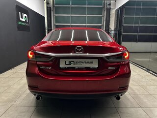 2017 Mazda 6 III (GJ) Рестайлинг, красный, 1730000 рублей, вид 5