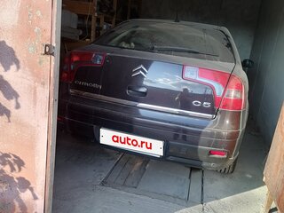 2006 Citroen C5 I Рестайлинг, коричневый, 640000 рублей, вид 5