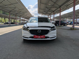 2019 Mazda 6 III (GJ) Рестайлинг 2, белый, 2275500 рублей, вид 3
