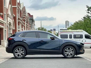 2022 Mazda CX-30 I, синий, 1958000 рублей, вид 5