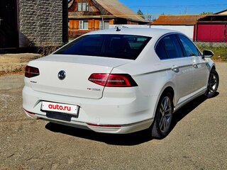 2015 Volkswagen Passat B8, белый, 1250000 рублей, вид 3