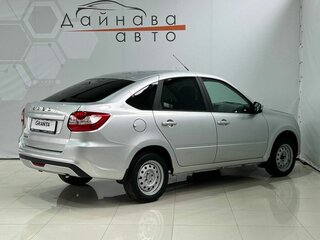 2026 Lada (ВАЗ) Granta I Рестайлинг, серебристый, 1118000 рублей, вид 5