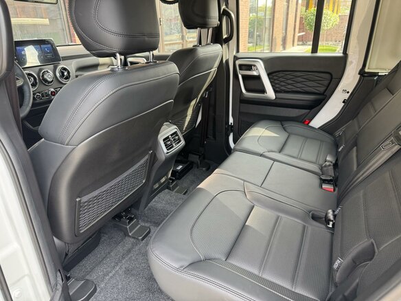 2026 BAIC BJ40 I Рестайлинг, белый - вид 16