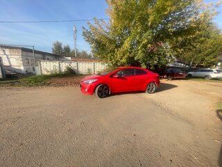 2013 Kia Cerato Koup III, красный, 1100000 рублей, вид 5