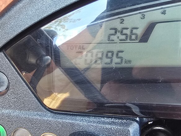 2013 Honda CB 600F Hornet, серый - вид 8