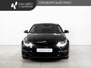 2019 Kia Optima IV Рестайлинг, чёрный, 1955000 рублей, вид 2