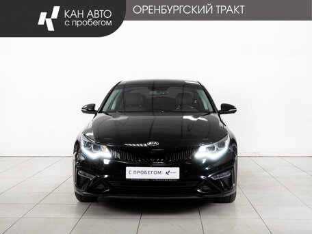 2019 Kia Optima IV Рестайлинг, чёрный, 1945000 рублей, вид 2