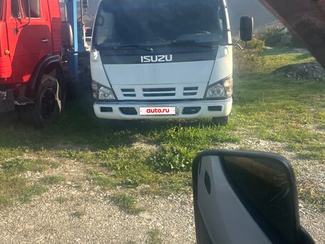 2006 Isuzu Elf (N-series), белый, 1750000 рублей, вид 1
