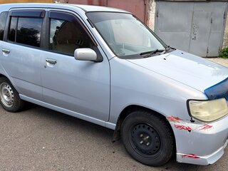 2001 Nissan Cube I Рестайлинг (Z10), голубой, 270000 рублей, вид 4