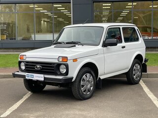 2024 Lada (ВАЗ) Niva Legend I, белый, 920000 рублей, вид 1