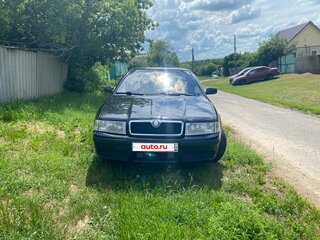 2006 Skoda Octavia I (A4) Рестайлинг, чёрный, 460000 рублей, вид 2