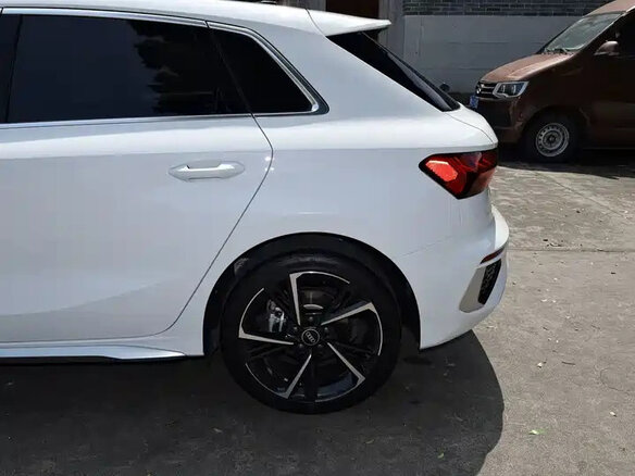 2022 Audi A3 35 TFSI IV (8Y), белый - вид 11