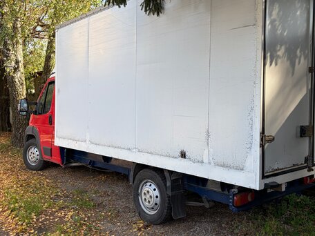 2013 Fiat Professional Ducato, красный, 1280000 рублей, вид 3