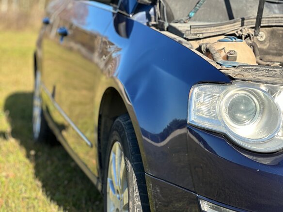 2010 Volkswagen Passat B6, синий, 630000 рублей - вид 14