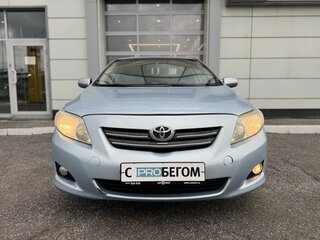 2007 Toyota Corolla AMT X (E140, E150), голубой, 580000 рублей, вид 2