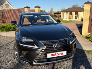 2021 Lexus NX 300 I Рестайлинг, чёрный, 4250000 рублей, вид 5