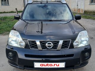 2008 Nissan X-Trail II, чёрный, 950000 рублей, вид 4