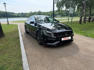 2015 Mercedes-Benz CLA 250 I (C117, X117), чёрный, 2250000 рублей, вид 3