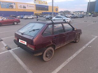 1995 Lada (ВАЗ) 2109, красный, 39000 рублей, вид 5