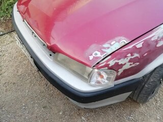 1996 Toyota Sprinter Carib III, красный, 200000 рублей, вид 4