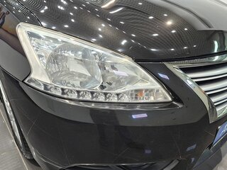 2015 Nissan Sentra VII (B17), чёрный, 826000 рублей, вид 4