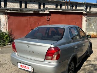 2001 Toyota Echo, серебристый, 260000 рублей, вид 3