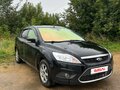 2008 Ford Focus II Рестайлинг, чёрный, 480000 рублей - вид 2