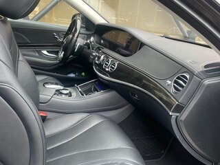 2018 Mercedes-Benz S-Класс 450 Long VI (W222, C217) Рестайлинг, чёрный, 4000000 рублей, вид 5