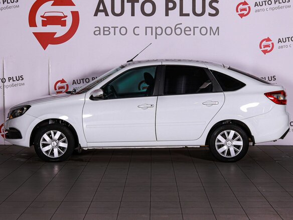 2023 Lada (ВАЗ) Granta Euro-2 I Рестайлинг, белый - вид 5