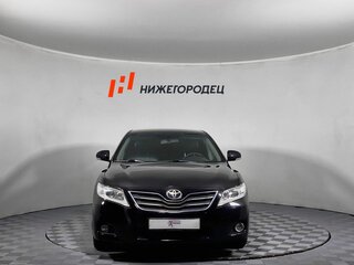 2010 Toyota Camry VI (XV40) Рестайлинг, чёрный, 999000 рублей, вид 2