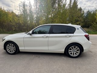 2012 BMW 1 серии 116i II (F20/F21), белый, 1100000 рублей, вид 4