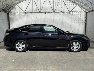 2008 Mazda 6 II (GH), красный, 800000 рублей, вид 4