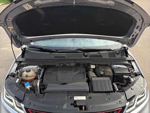 2020 Geely Coolray I, серебристый - вид 8