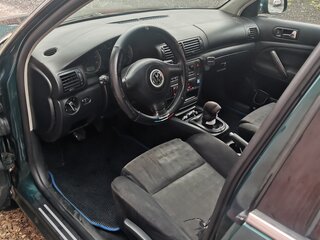 2002 Volkswagen Passat B5 Рестайлинг, зелёный, 300000 рублей, вид 5