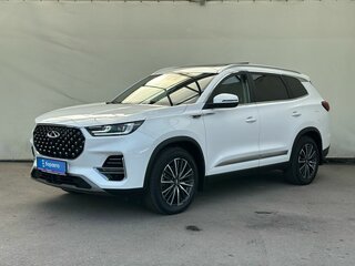 2022 Chery Tiggo 8 Pro I, белый, 1850000 рублей, вид 1