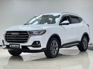 2023 Haval H6 II Рестайлинг, белый, 1420000 рублей, вид 1