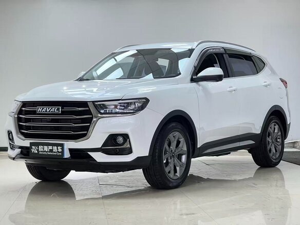 2023 Haval H6 II Рестайлинг, белый, 1420000 рублей