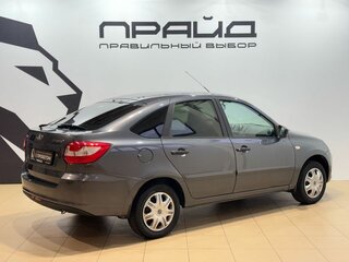 2017 Lada (ВАЗ) Granta I, зелёный, 649900 рублей, вид 2