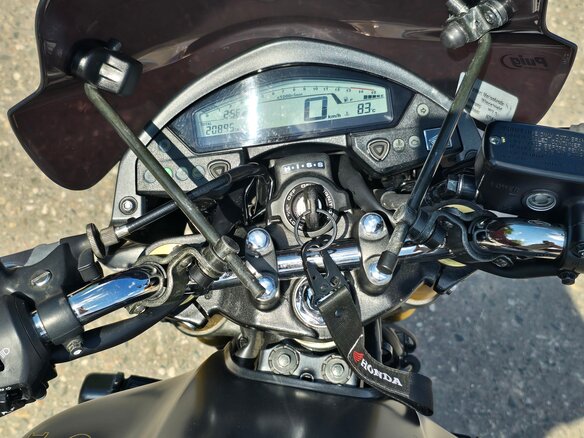 2013 Honda CB 600F Hornet, серый - вид 9
