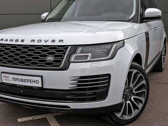 2018 Land Rover Range Rover Long IV Рестайлинг, белый, 6898000 рублей - вид 31