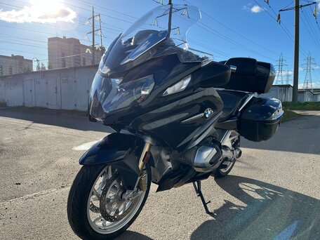 2018 BMW R 1250 RT, синий, 1650000 рублей, вид 1