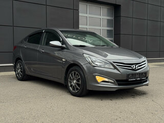 2016 Hyundai Solaris I Рестайлинг, серый, 1200000 рублей, вид 3