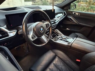 2023 BMW X6 40i III (G06) Рестайлинг, серый, 10100000 рублей, вид 4
