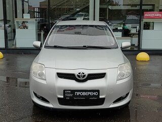 2007 Toyota Auris I, серебристый, 760000 рублей, вид 2