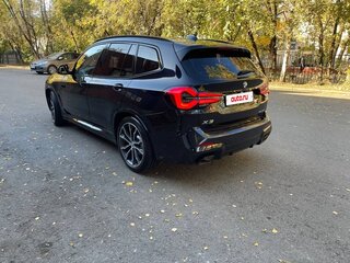 2022 BMW X3 30i xDrive III (G01) Рестайлинг, чёрный, 5270000 рублей, вид 5